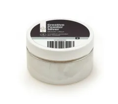 Silver Creative Powder